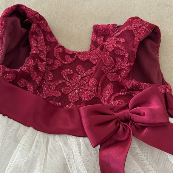 Girls 18 month fancy dress bloomers sparkle bow tutu tulle lined crinoline - Picture 4 of 5